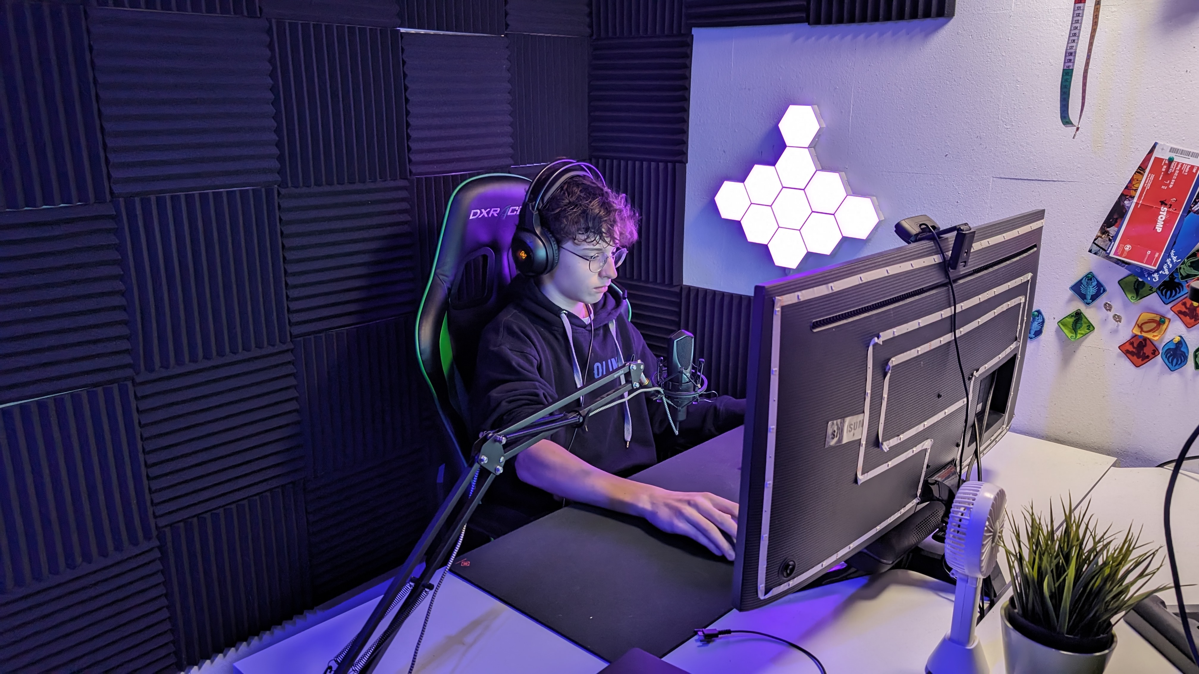 Bild: Programmier- und Gaming-Setup